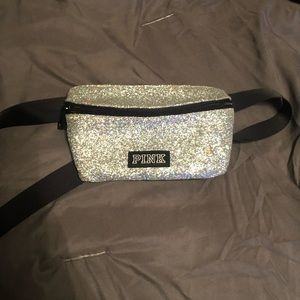 Glitter waist bag